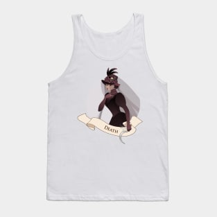 Tarot Arcana: Death Tank Top